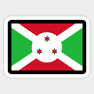 Burundi Sticker